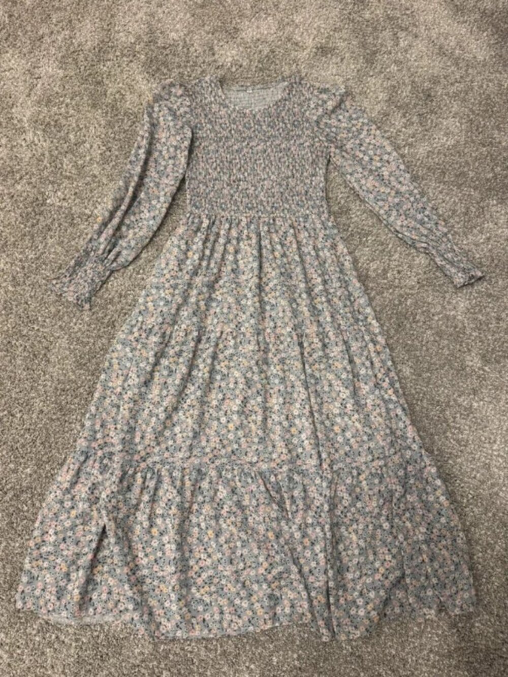 Floral Spring/Summer Dress